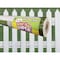 Teacher Created Resources Fun Size Better Than Paper Bulletin Board Roll, 18in. x 12ft., White Picket Fence, 3PK 77467 - alternate 3